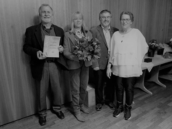 Ehrenamtspreis für ein Urgestein in der TSV-Handballabteilung